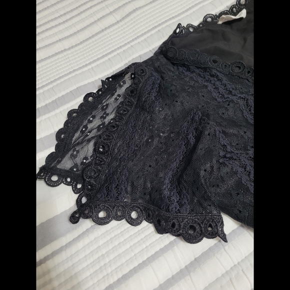 Allison New York Dress. Black. Size L - Picture 5 of 10